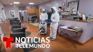 Noticias Telemundo Edición Especial con Julio Vaqueiro, 18 de mayo de 2020 | Noticias Telemundo
