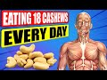 Eating 18 Cashews Every Day Will Do This to Your Body