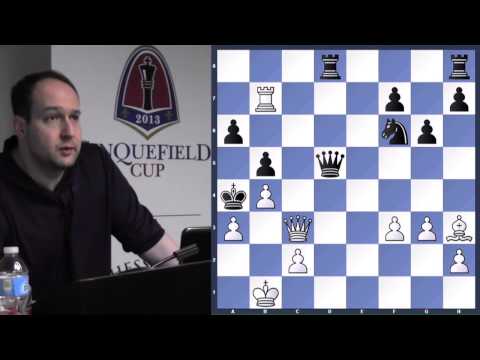 Lecture with GM Ronen Har-Zvi (Kasparov vs. Topalov | Wijk aan Zee 1999 | Pirc) - 2013.12.11
