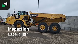 Venta de Caterpillar 740B volquete articulado - Imagen 4 | Machineryline AR Caterpillar 740B volquete articulado | Imagen 4 - Machineryline