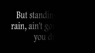 Jamie Scott & The Town - Standing In The Rain (HD) Lyrics