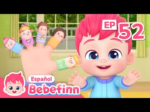 La Familia Dedo🖐 | EP52 | Canciones Infantiles | Bebefinn en español