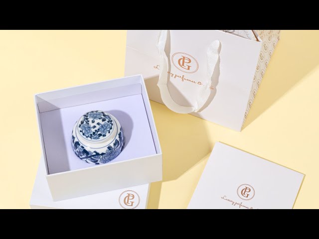 هدية علبة راقية Blue jar | عُلبة F5