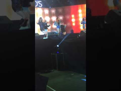 14/12/2016 Pink Hot - EXID ( fancam 2 )