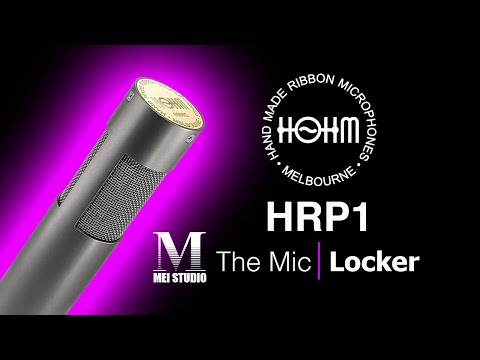 Hohm HRP1 Ribbon Microphone