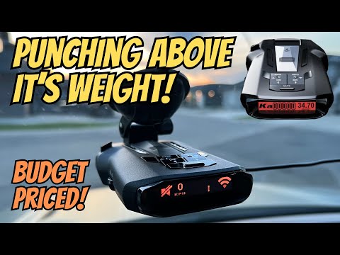 NEW! Cobra RAD 700i Radar/Laser Detector – The Best Budget-Friendly Option?