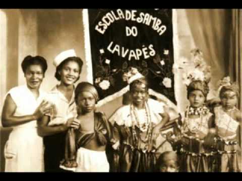 Theo da Cuica - Escola de Samba Lavapés - canta - Geraldo Filme