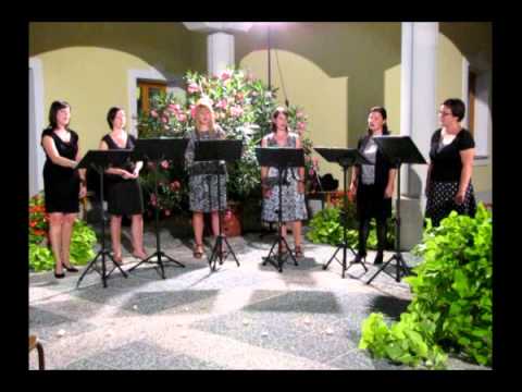 Ženski sekstet Komornega zbora Emanuel - Dvije zvjezdice