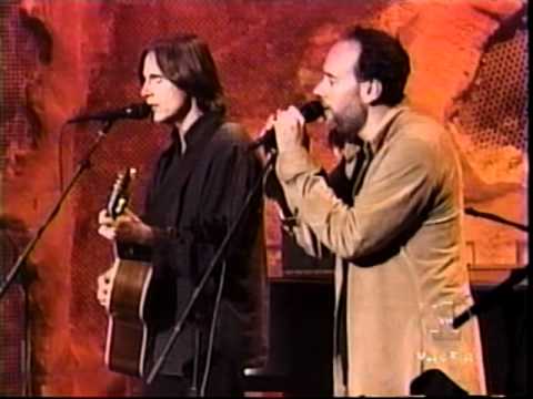 Marc Cohn + Jackson Browne 1992 - crazy love.mpg