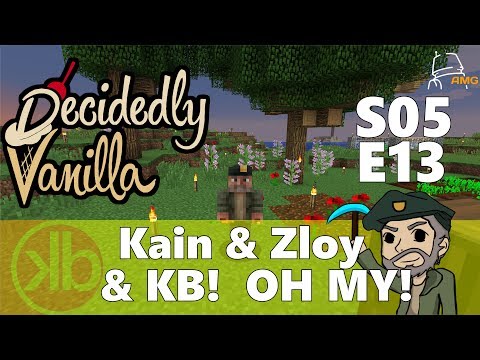 Decidedly Vanilla S05E13 Kaine and Zloy and KB! OH My!