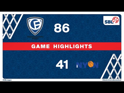 Fribourg Olympic vs. BBC Nyon - Game Highlights