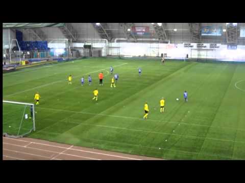 KuPS 02 - maalisturnaus 2013 - HJK City - KuPS keltainen