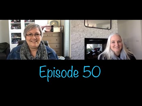 Episode 50:   Lisa's sweater factory and Dawn's sock pile