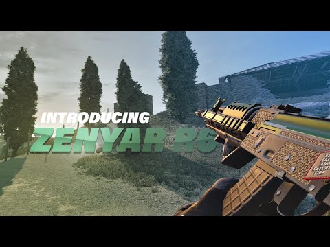 Introducing the Zenyar Rainbow Six Siege Team!