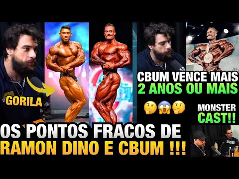 GORILA DIZ O QUE RAMON DEVE MELHORAR NO SHAPE - LISTA PONTOS FRACOS DO CBUM + EXPECTATIVA CLASSIC