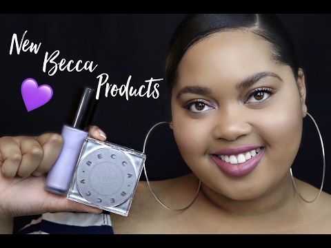 Becca First Light Filter Primer & Soft Light Blurring Powder | Review + Demo Video