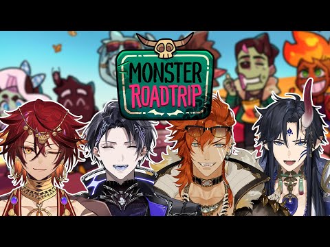 【Monster Prom 3】DATING MONSTERS ROADTRIP w/ @NayutaUmbrage @AltusZendoji @RyzarBlazenfang
