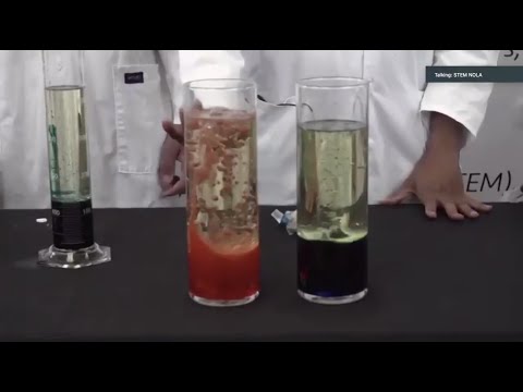 Make your own Lava Lamps! STEM NOLA Demonstrates Live on Fox 8 News