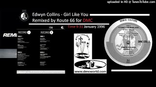 Edwyn Collins - Girl Like You (DMC Route 66 remix January 1996)