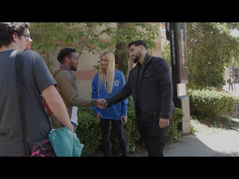 Asking an IDF soldier that was in Gaza anything 😱