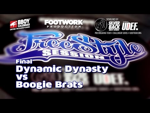 Freestyle Session 2014 - Dynamic Dynasty vs Boogie Brats - Final Battle