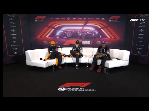 Post Race Press Conference Hungarian Grand Prix