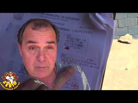 Segunda - Feira Joga 3 vezes seguida no Campão e Mauro Ramos diz : Que o campo não é deles !!