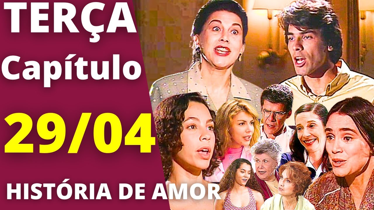 HISTÓRIA DE AMOR Capítulo de hoje TERÇA 29/04 Bruno pede Joyce em casamento, mas ela não aceita!