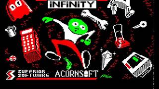 Repton Infinity on the Acorn Electron - Repton 3 Take 2