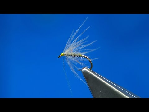 Tying a CDC Waterhen Bloa (Soft Hackle Wet Fly) with Davie McPhail