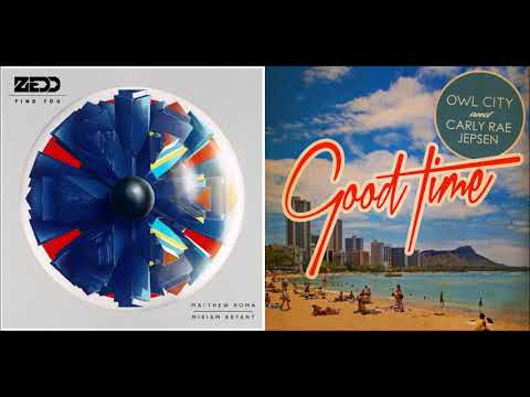 Find Your Good Time - Zedd vs Owl City (Mashup)