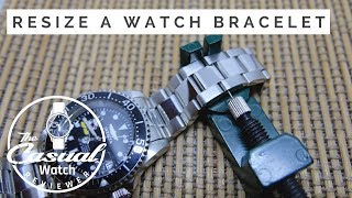 Easily Resize Invicta Pro Diver Bracelet