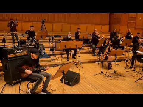 Irina Sarbu & Big Band-ul Radio - Almoust like being in love LIVE@Sala Radio