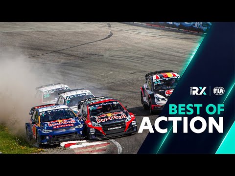 世界ラリークロス2023 ノルウェー（ヘル）Bestアクション動画