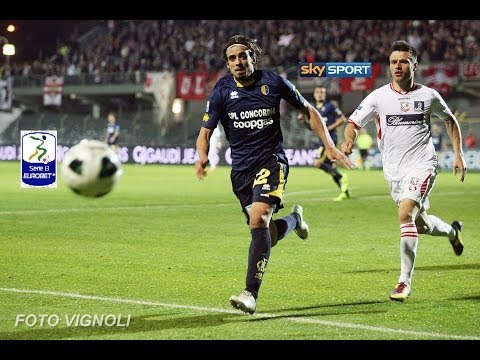 SERIE B EUROBET MODENA-TERNATA highlights del 25/04/2014