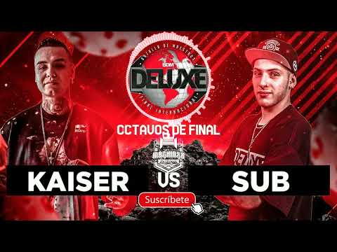 Machinex_Revancha| Kaiser vs Sub |ROUND 2|Octavos de final |BDM DELUXE 2018 | INSTRUMENTAL[REMASTER]