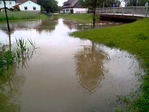 Überflutung in Schierling part 1