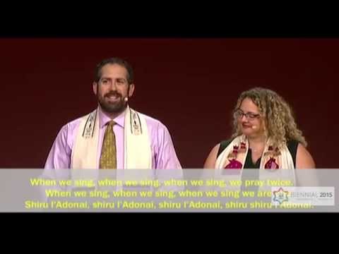 Saturday Morning Shabbat Services - Biennial 2015