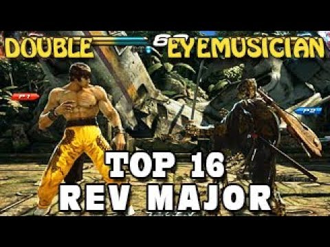 Double (Law) Vs Eyemusician (Yoshimitsu) - TOP 16 - Tekken 7 World Tour