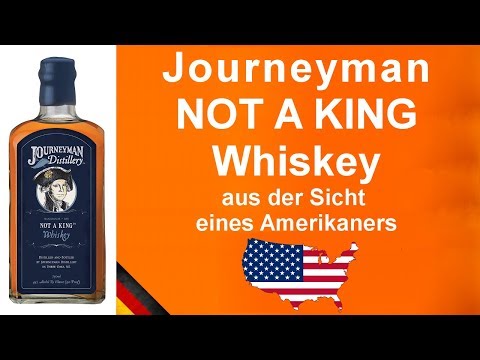 Journeyman Distillery - Not a King Rye Whiskey Verkostung #1162 von WhiskyJason