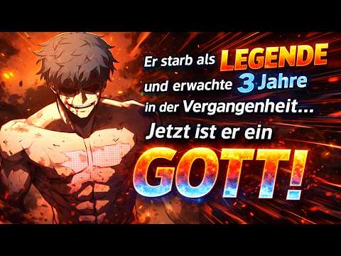Er starb als Legende und erwachte 3 Jahre in der Vergangenheit... Jetzt ist er ein GOTT!