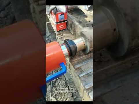 Portable Excavator arm bush press bucket bushing removal tool machine