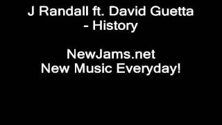 J Randall ft. David Guetta - History