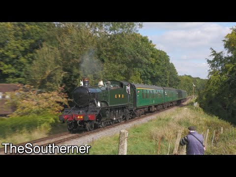 Watercress Line - 'Autumn Steam Gala' 04/10/2024
