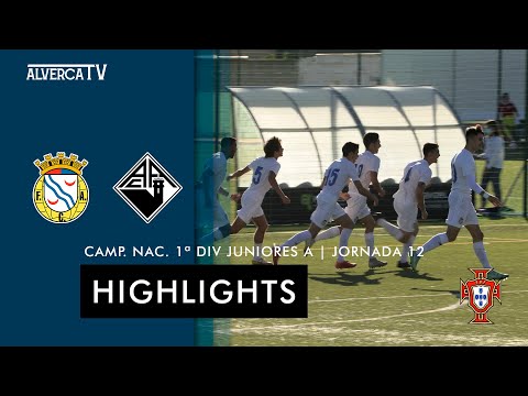 FC Alverca 3-1 Académica OAF | Highlights
