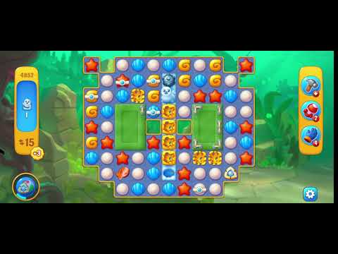 Fishdom Hard Level 4852