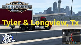 American Truck Simulator - Ep16: Tyler & Longview, Tx