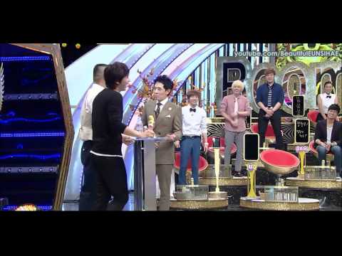 Boom with Super Junior funny warm-up dance