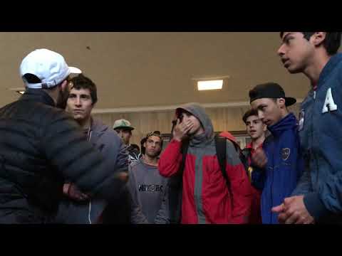 DECK vs APOLO vs TRASH vs DAVID - 8avos - Fecha 15 TORNEO 2018 - Warriors of Freestyle (16/11)