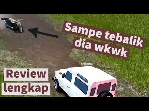 Cobain & Review track Offroad baru di CDID